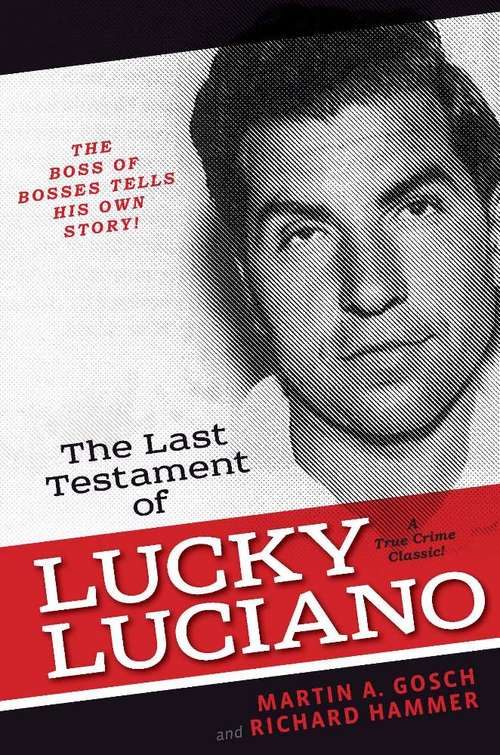 Book cover of The Last Testament of Lucky Luciano
