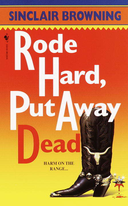 Book cover of Rode Hard, Put Away Dead