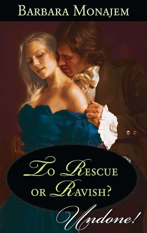 Book cover of To Rescue or Ravish?