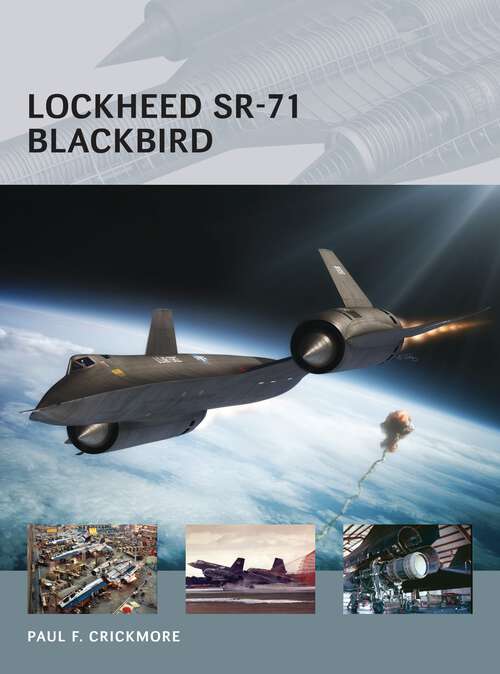 Book cover of Lockheed SR-71 Blackbird