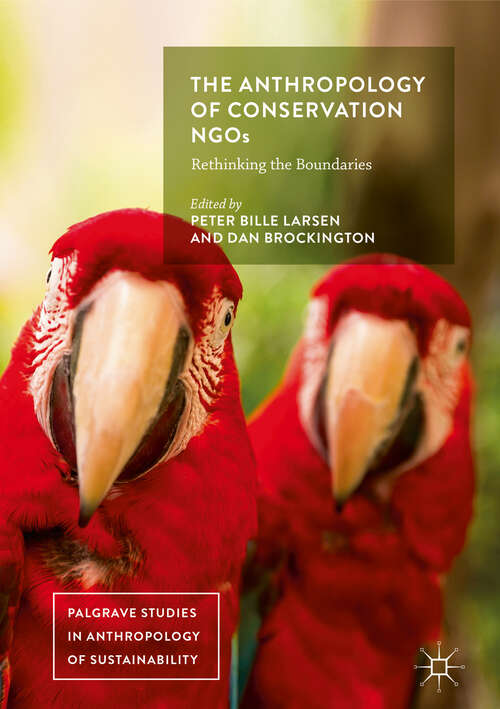 Book cover of The Anthropology of Conservation NGOs