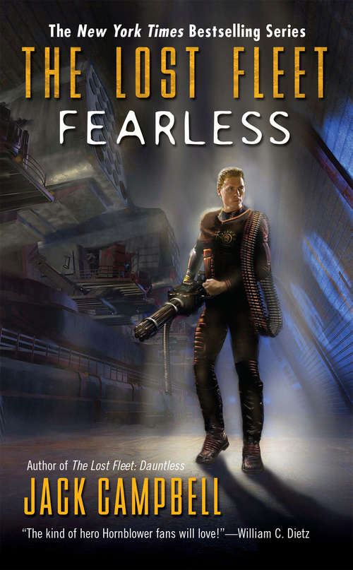 Book cover of The Lost Fleet: Fearless