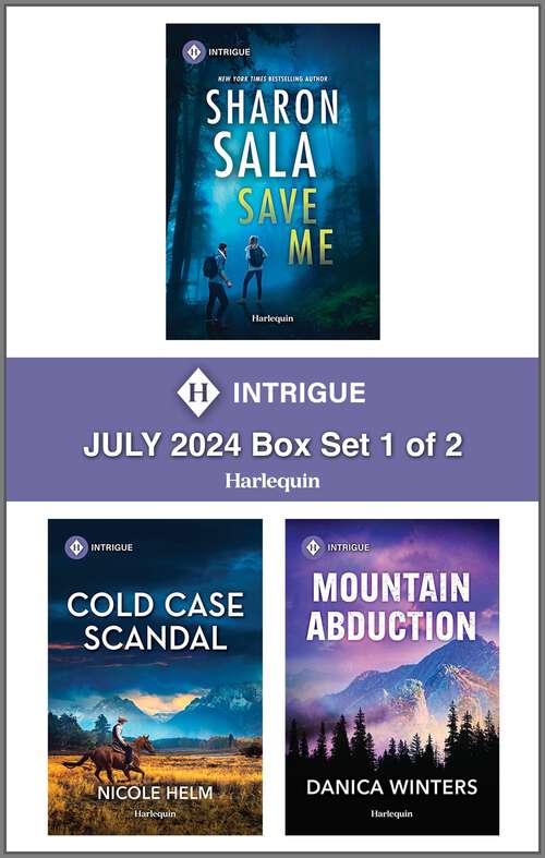 Book cover of Harlequin Intrigue July 2024 - Box Set 1 of 2 (Original)