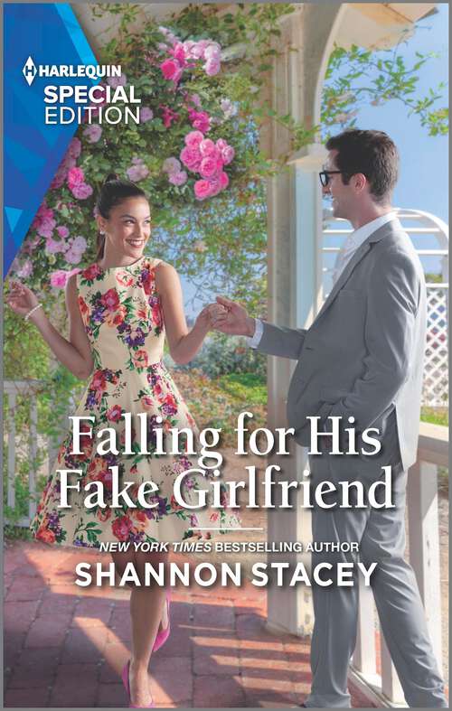 Book cover of Falling for His Fake Girlfriend (Original) (Sutton's Place #4)