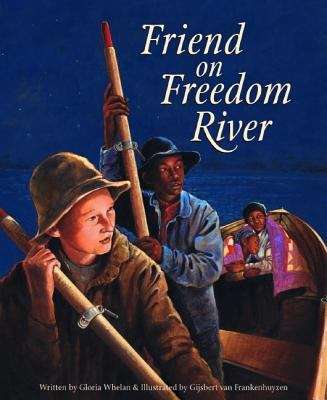 Book cover of Friend on Freedom River