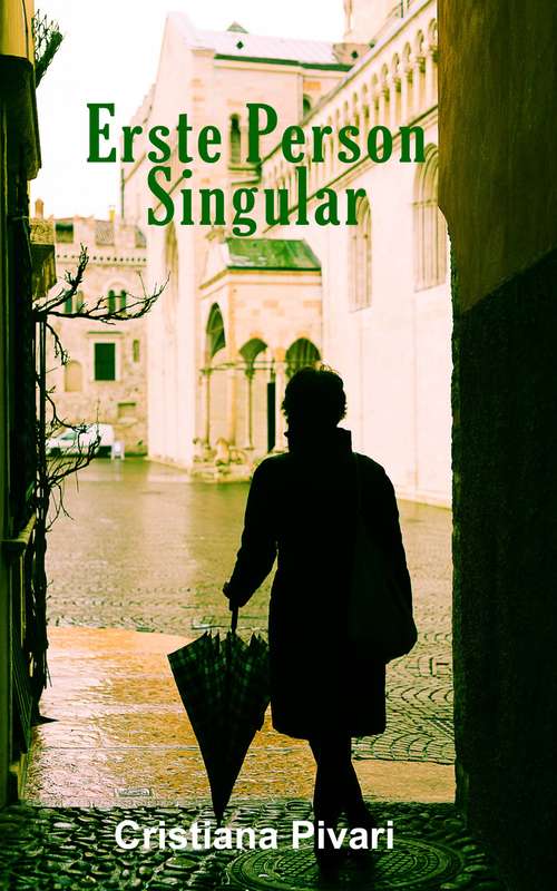 Book cover of Erste Person Singular