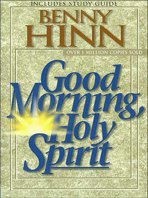 Book cover of Good Morning, Holy Spirit