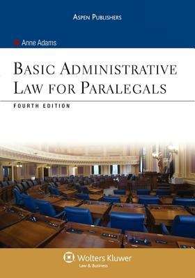Book cover of Basic Administrative Law for Paralegals (4th Edition)