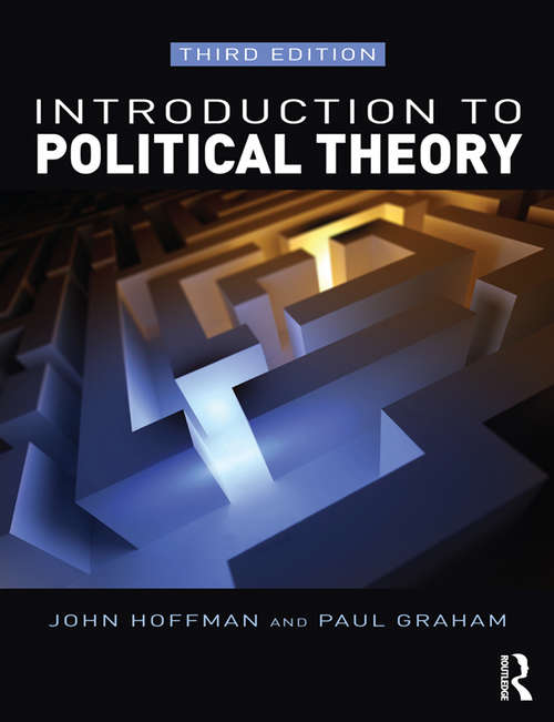 Book cover of Introduction to Political Theory