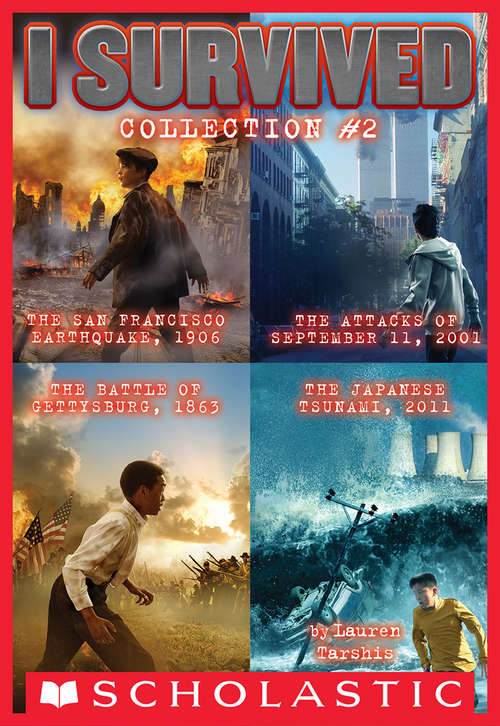 Book cover of I Survived Collection #2: Four Stories of Adventure (I Survived: Nos. 5-8)