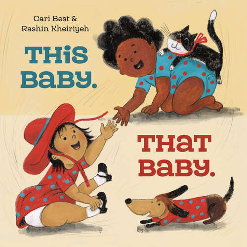 Book cover of This Baby. That Baby.