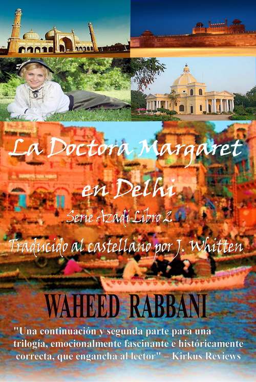Book cover of Doctora Margaret en Delhi