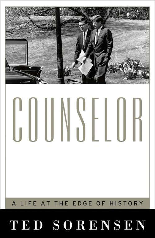 Book cover of Counselor: A Life at the Edge of History