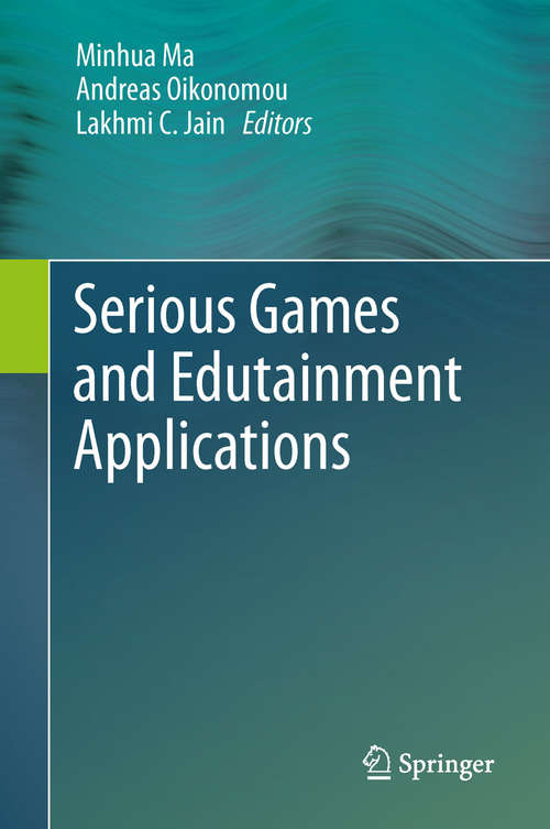 Serious Games and Edutainment Applications: Volume Ii
