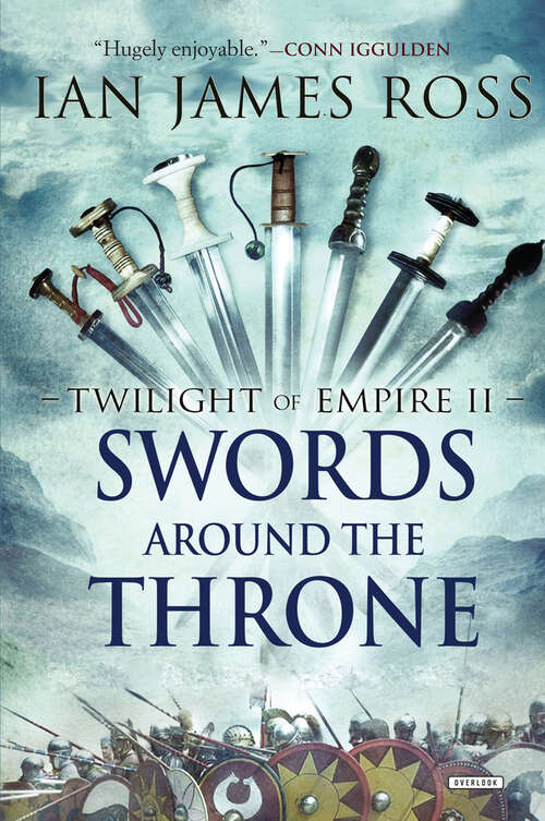 Book cover of Swords Around the Throne: Twilight Of Empire: Book Two (Twilight of the Empire #2)