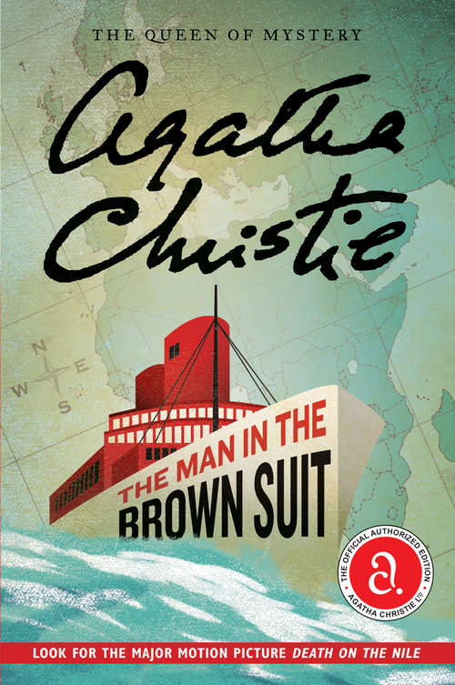 Book cover of The Man in the Brown Suit