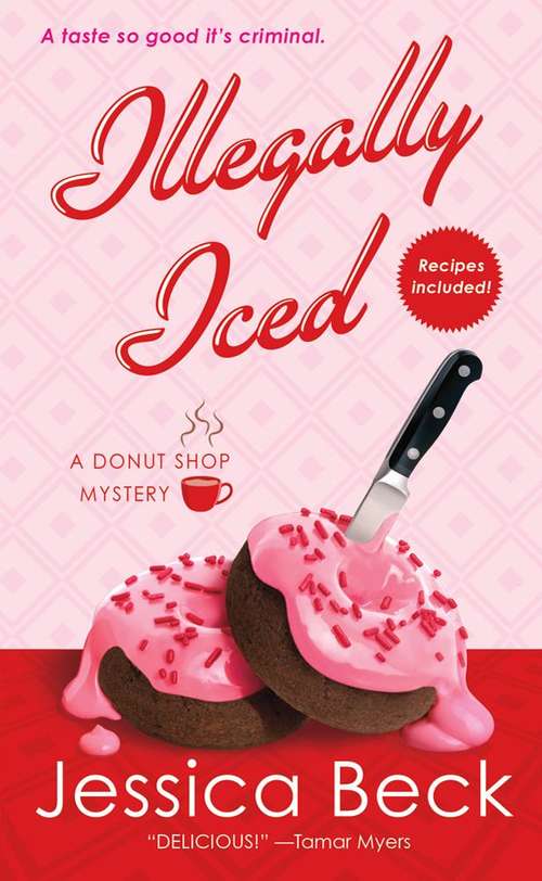 Book cover of Illegally Iced (Donut Shop Mysteries #9)