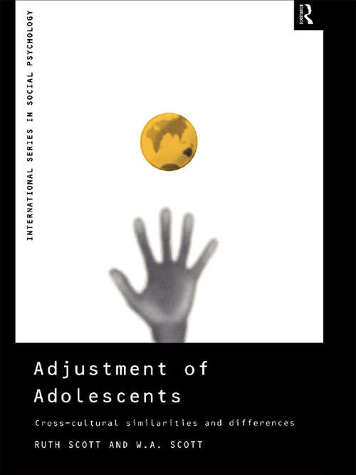 Adjustment of Adolescents