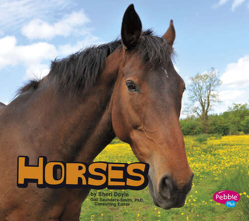Book cover of Horses (Farm Animals Ser.)