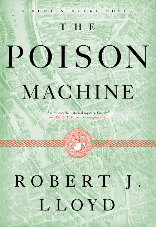 Book cover of The Poison Machine