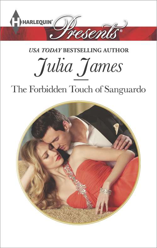 Book cover of The Forbidden Touch of Sanguardo