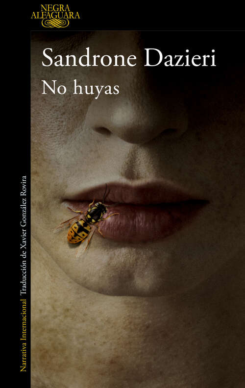 Book cover of No huyas