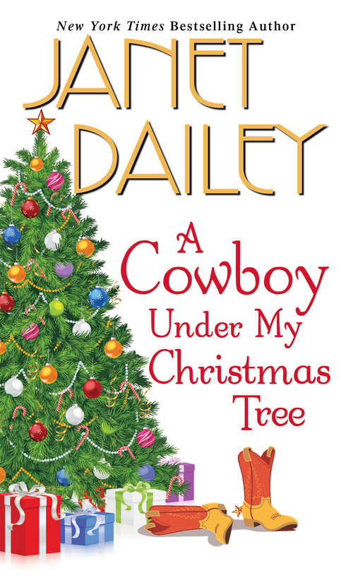 Book cover of A Cowboy Under My Christmas Tree