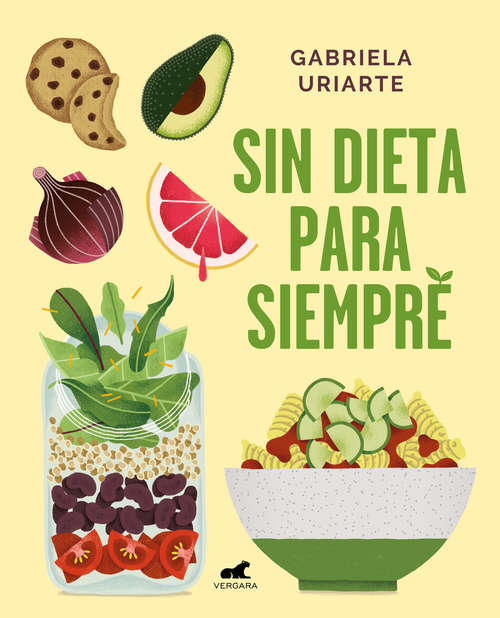 Book cover of Sin dieta para siempre