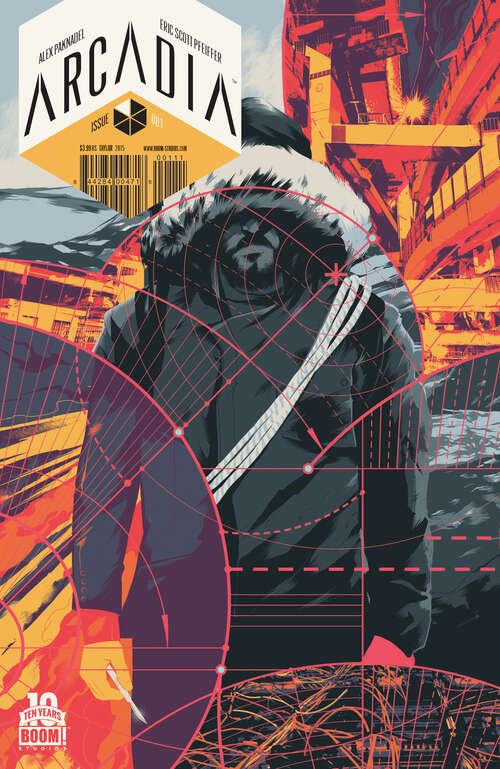 Book cover of Arcadia #1 (Arcadia #1)