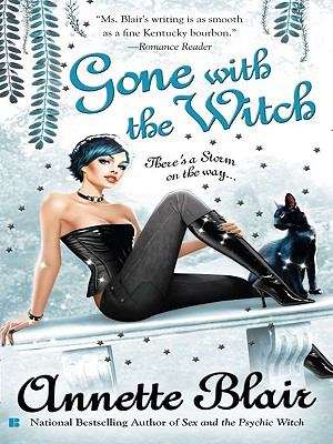 Book cover of Gone with the Witch (Triplet Witch Trilogy #2)
