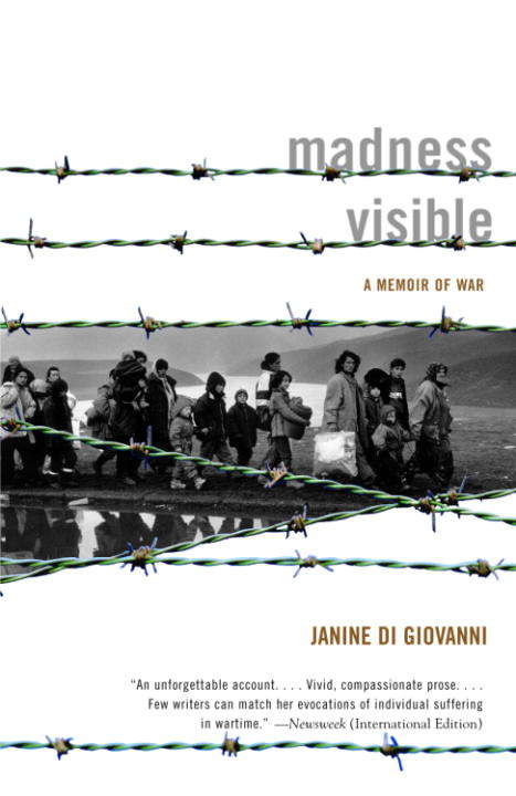 Book cover of Madness Visible: A Memoir of War
