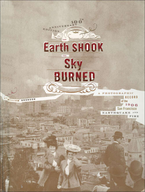 Book cover of The Earth Shook, the Sky Burned