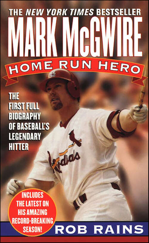 Book cover of Mark McGwire: Home Run Hero