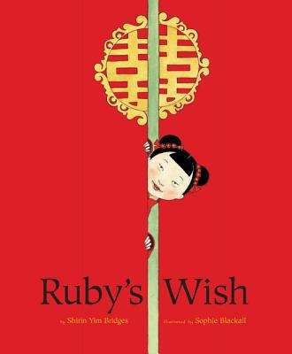Book cover of Ruby's Wish
