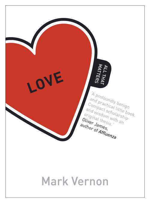 Book cover of Love: All That Matters (All That Matters)