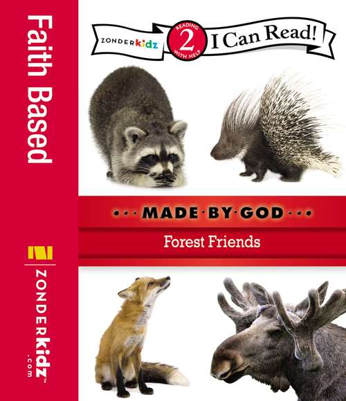 Book cover of Forest Friends (I Can Read!: Level 2)