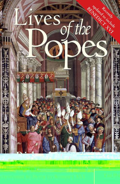 Book cover of Lives of the Popes