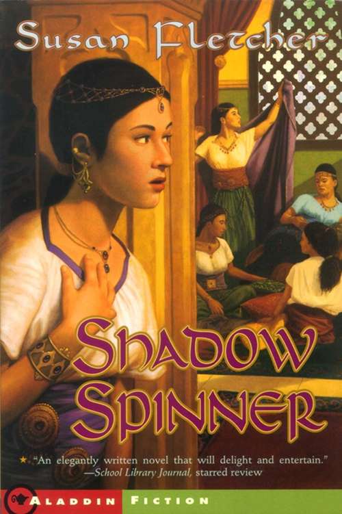Book cover of Shadow Spinner (Jean Karl Bks.)
