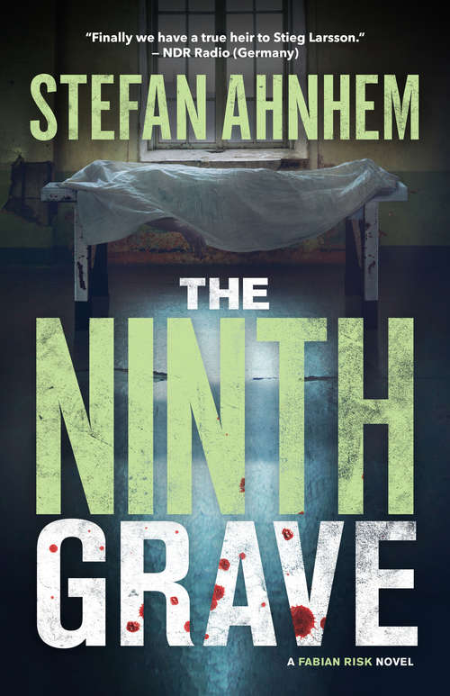 Book cover of The Ninth Grave (Fabian Risk #2)