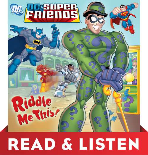 Book cover of Riddle Me This! (Pictureback(R))