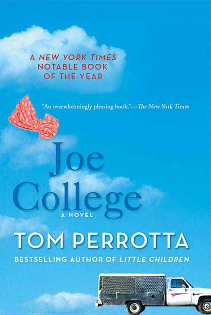 Book cover of Joe College: A Novel