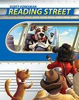 Book cover of Reading Street [Grade 4.2]