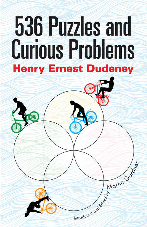 Book cover of 536 Puzzles and Curious Problems