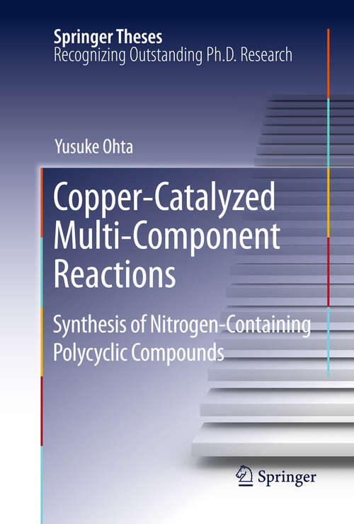 Book cover of Copper-Catalyzed Multi-Component Reactions