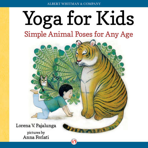 Book cover of Yoga for Kids