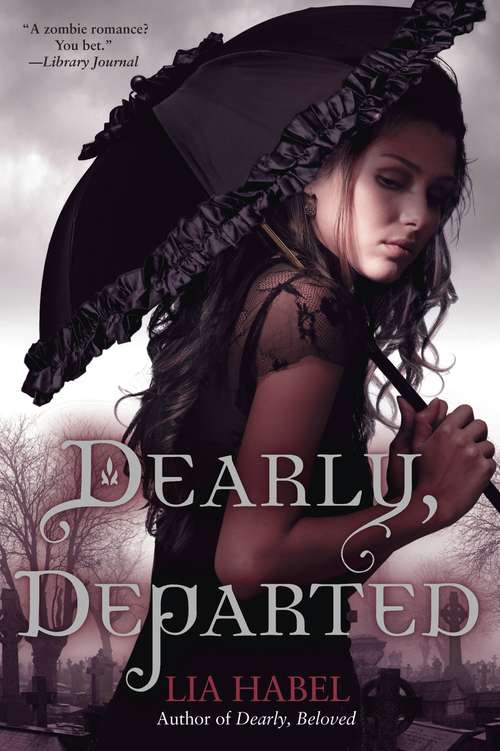 Book cover of Dearly, Departed: A Zombie Novel