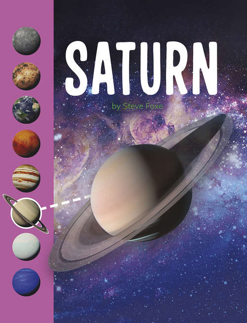 Book cover of Saturn (Planets in Our Solar System)