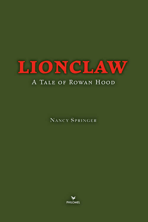 Book cover of Lionclaw: A Tale of Rowan Hood