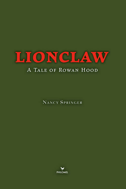 Book cover of Lionclaw: A Tale of Rowan Hood
