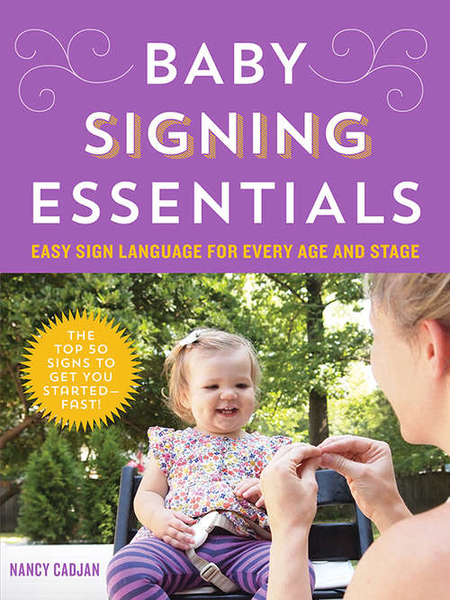 Book cover of Baby Signing Essentials
